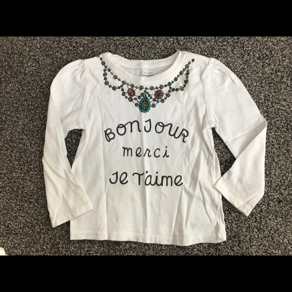 5/$20 Long Sleeve Tee